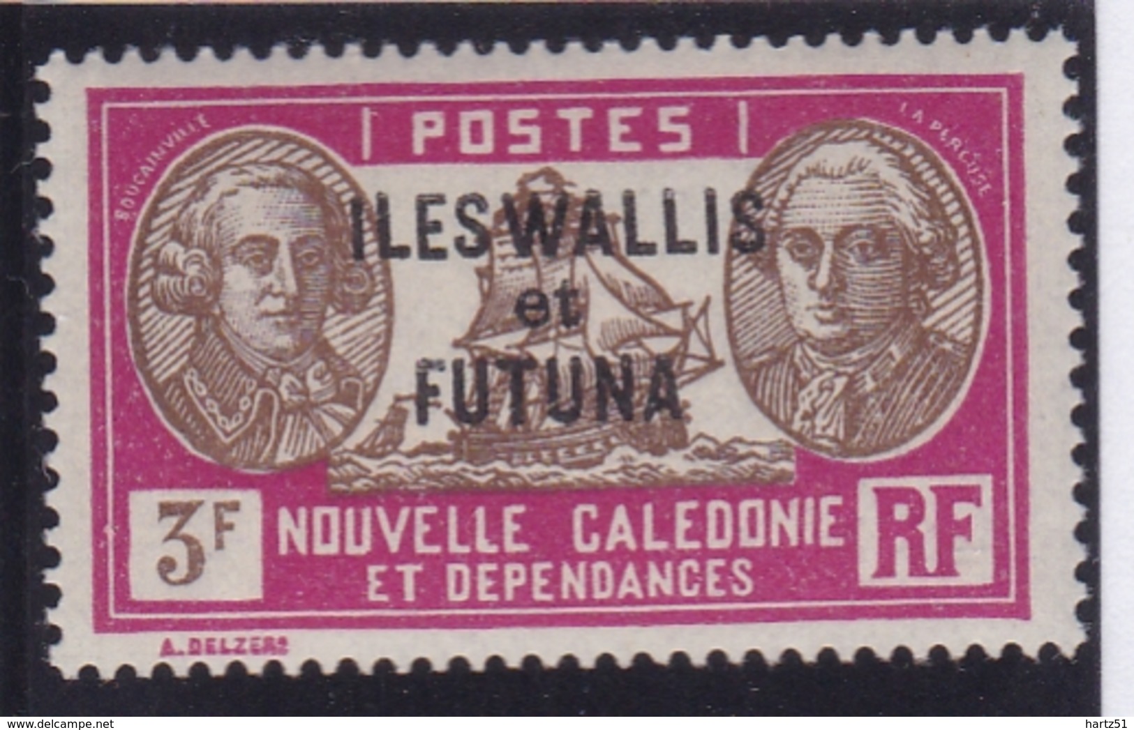 Wallis Et Futuna N° 62 Neuf * - Neufs