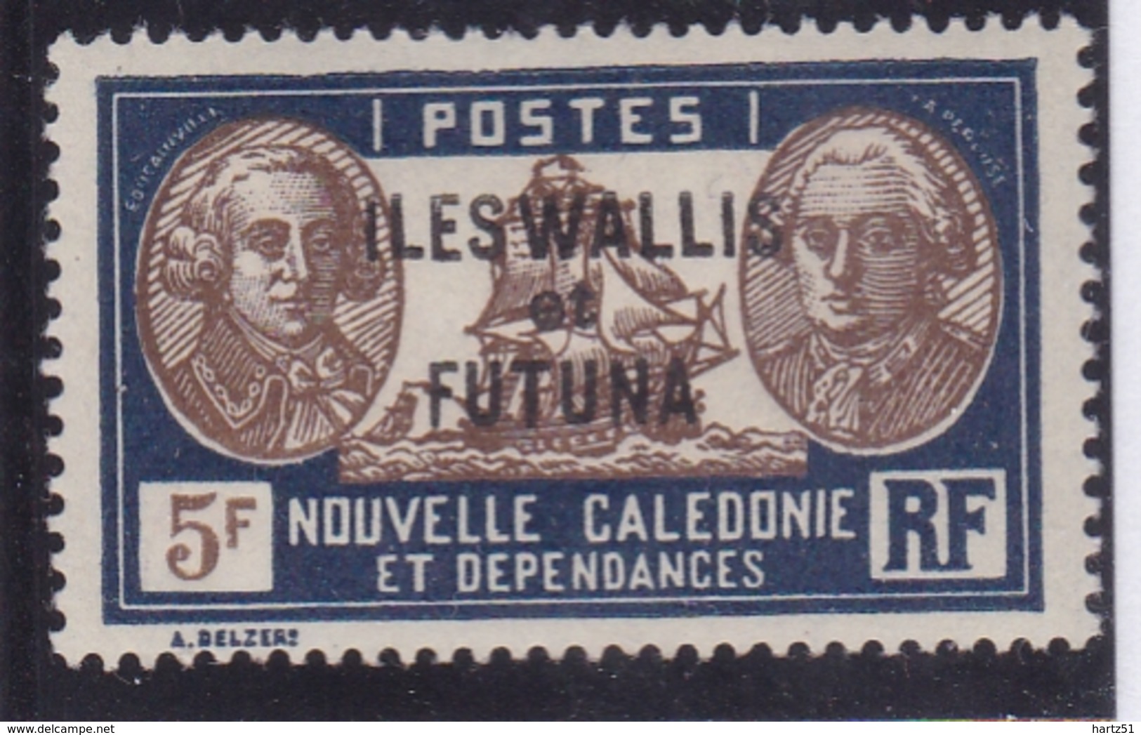 Wallis Et Futuna N° 63 Neuf * - Neufs