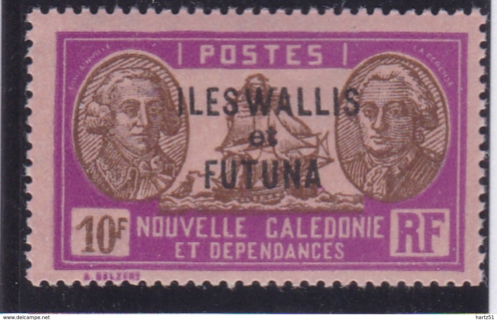 Wallis Et Futuna N° 64 Neuf * - Neufs
