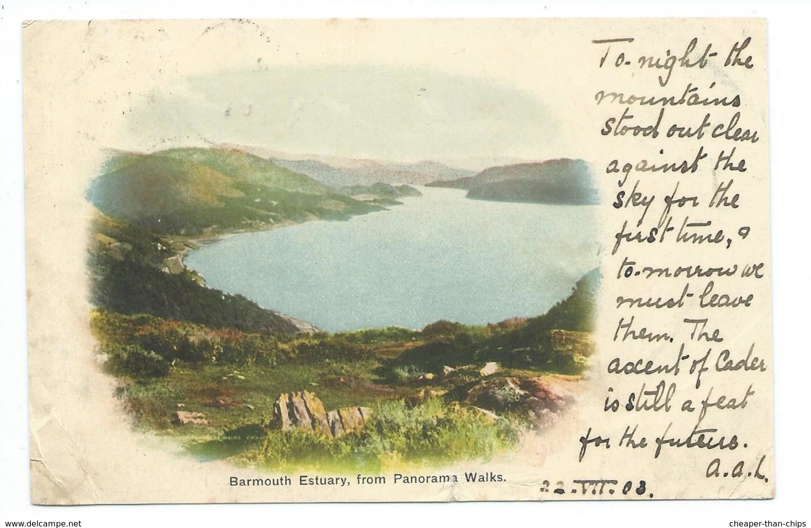Barmouth - Duplex 221 - On Local PC - Postmark Collection