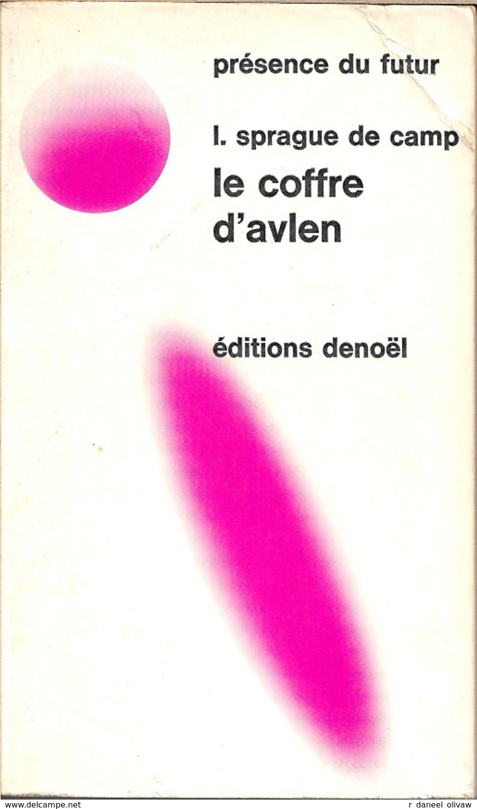 PDF 122 - DE CAMP, Lyon Sprague - Le Coffre D'Avlen (1971, BE) - Présence Du Futur