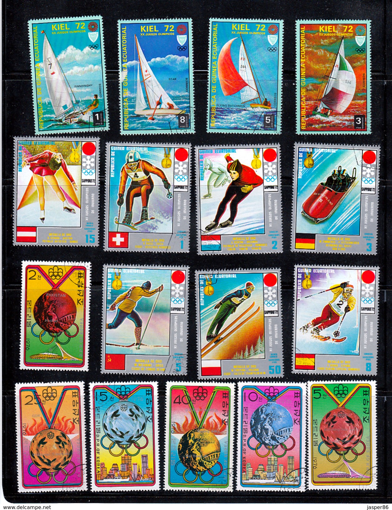 Sport Large Collection 118 X Olympic, Soccer, Volleyball, Basketball, Chess,... 1SP - Other & Unclassified