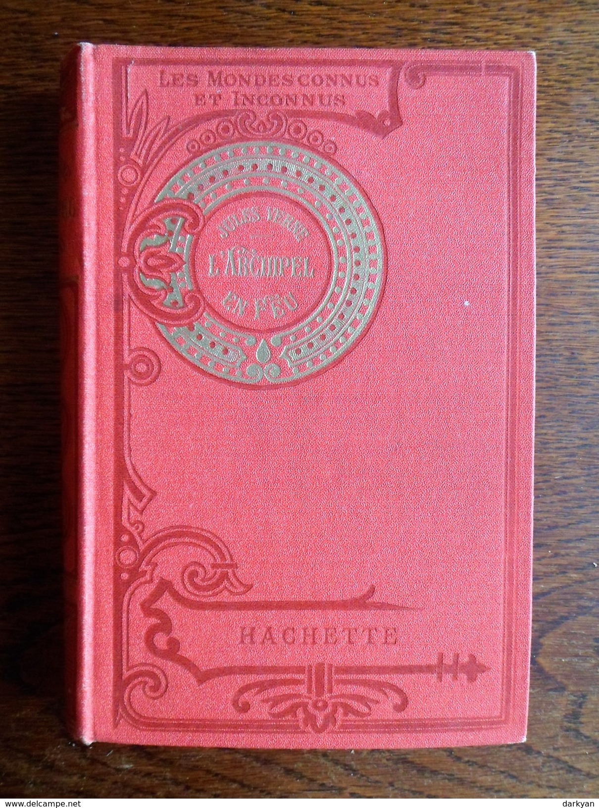 Jules Verne - L'archipel En Feu - Hachette 1923 - 1901-1940