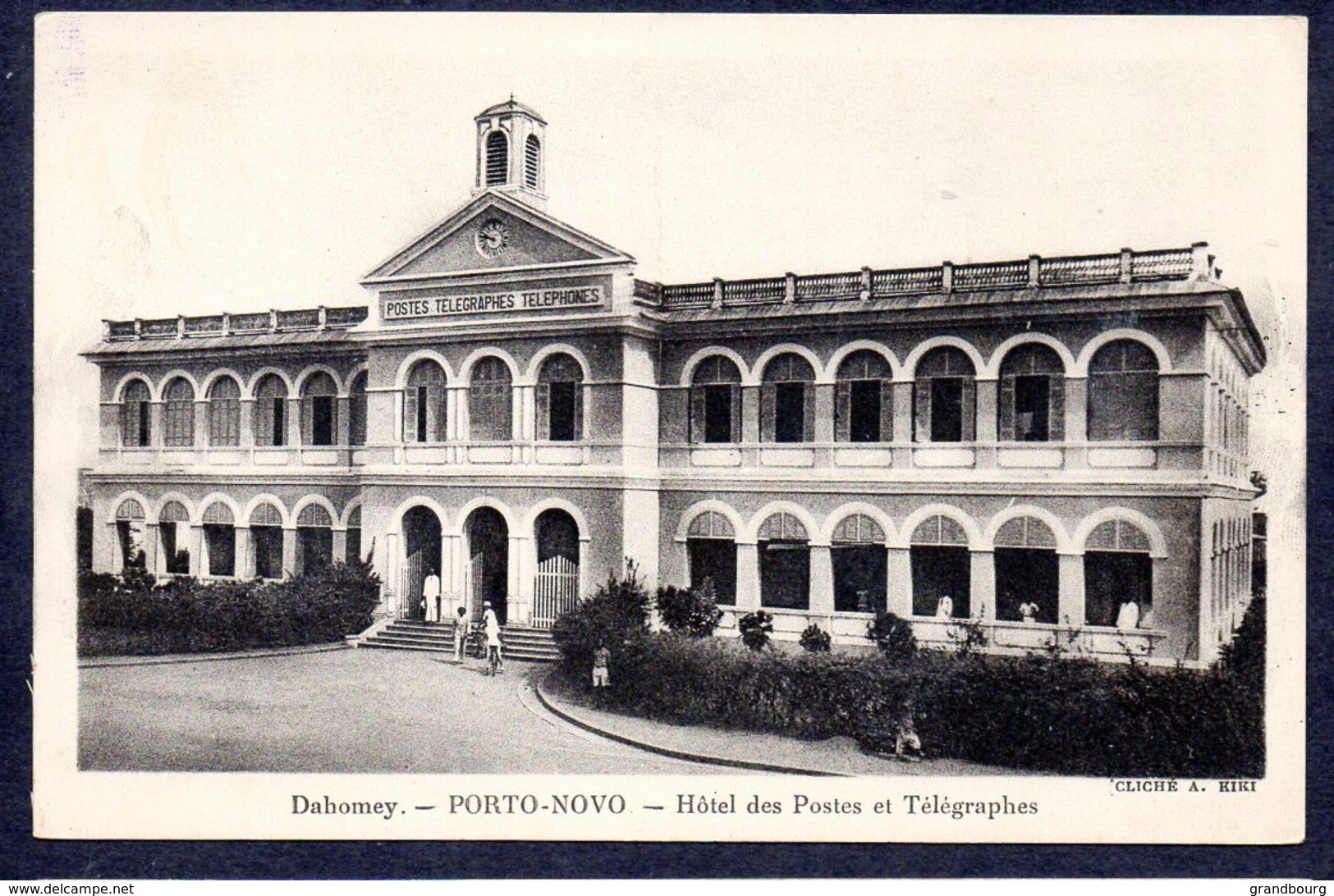 Dahomey PORTO-NOVO Hôtel Des Postes Et Télégraphes - Dahomey