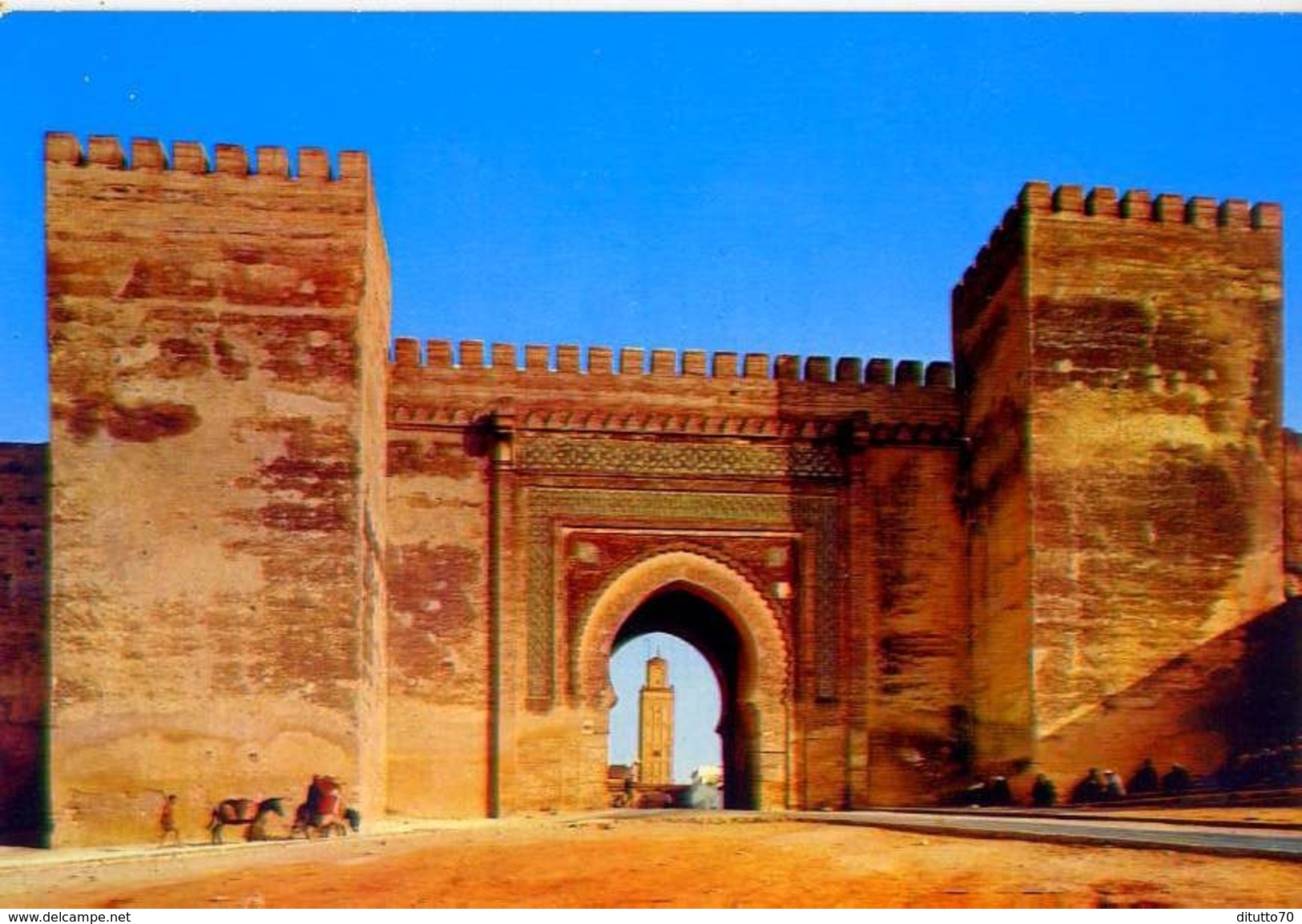 Meknes - Maroc - Bab El Berdaine - 559 - Formato Grande Non Viaggiata &ndash; E1 - Meknès