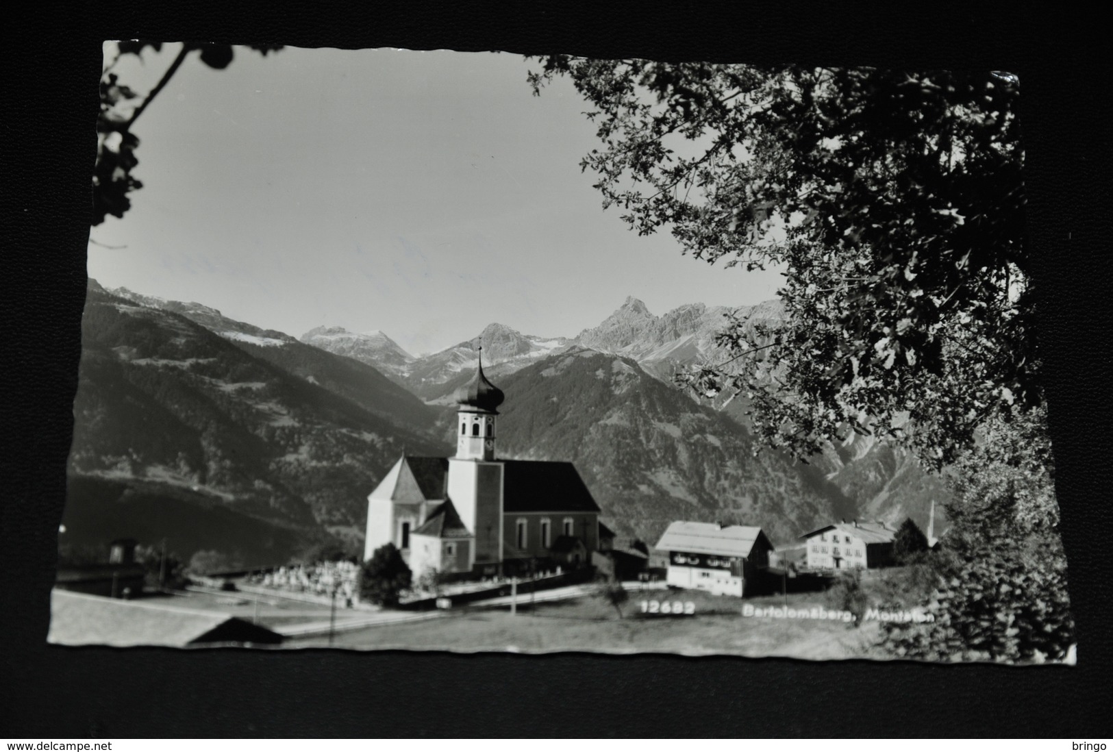 313- Bartolomäberg, Montafon - Schruns