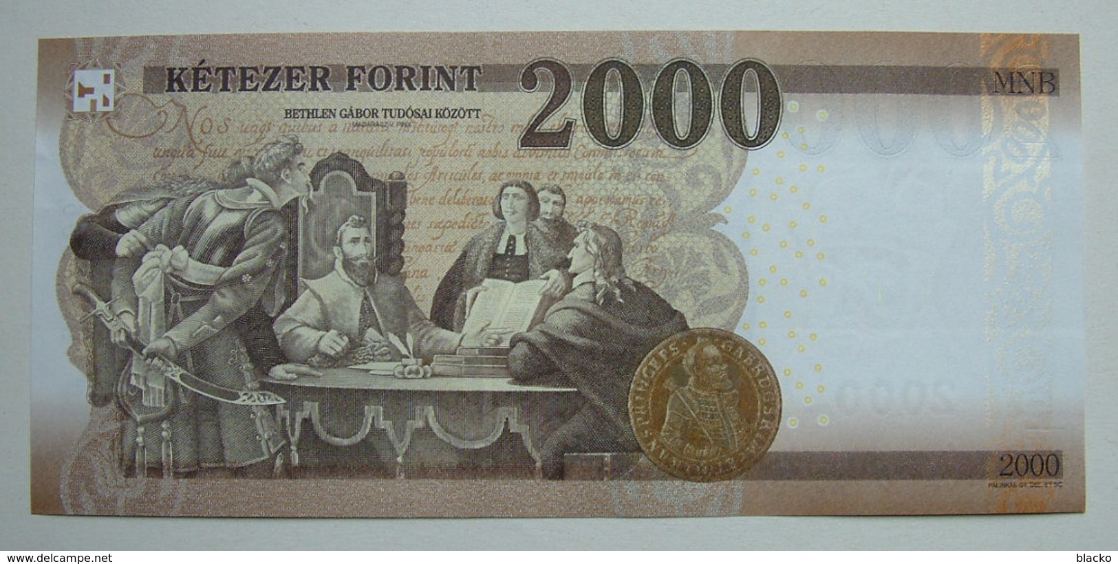 % Banknote - Hungary - 2000 HUF - 2016 UNC - CA900 - NEW In Hungary - Issued In March Of 2017 - Ungheria