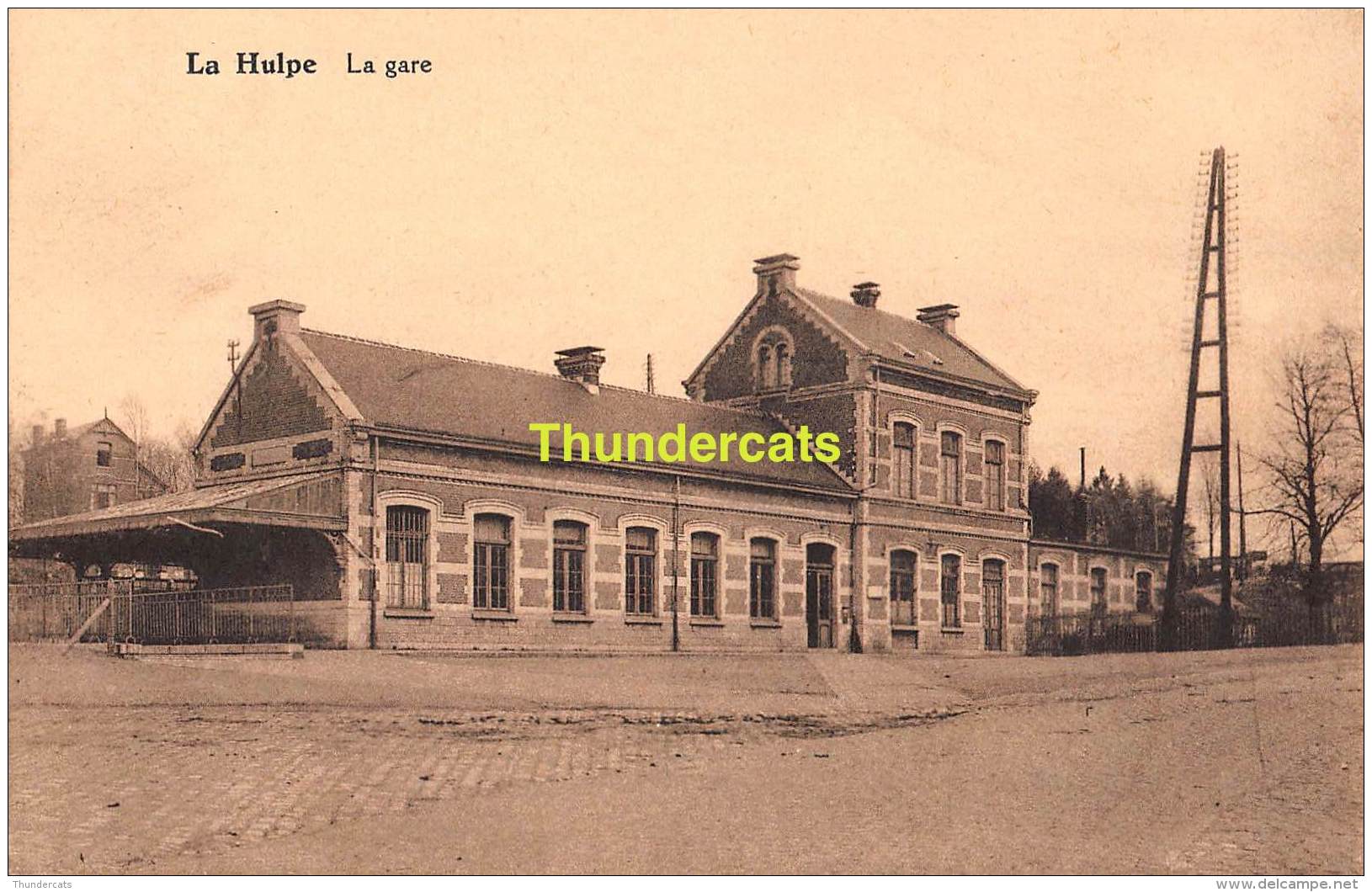 CPA  LA HULPE LA GARE - La Hulpe