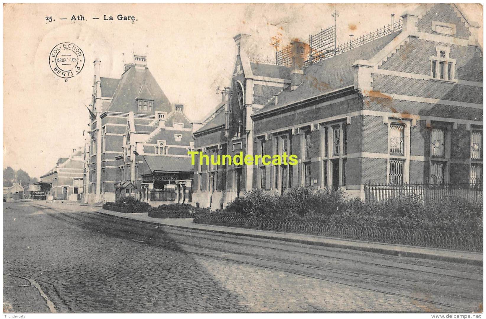 CPA ATH LA GARE - Ath