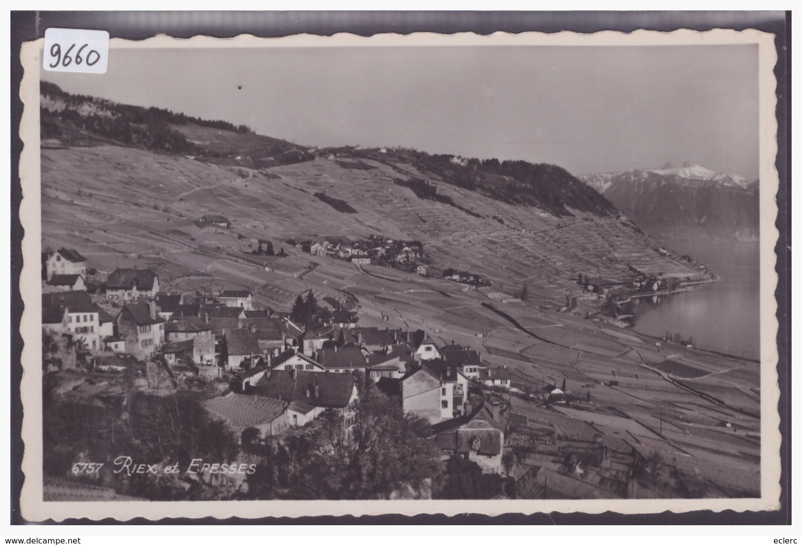 DISTRICT DE LAVAUX - RIEX ET EPESSES - TB - Épesses