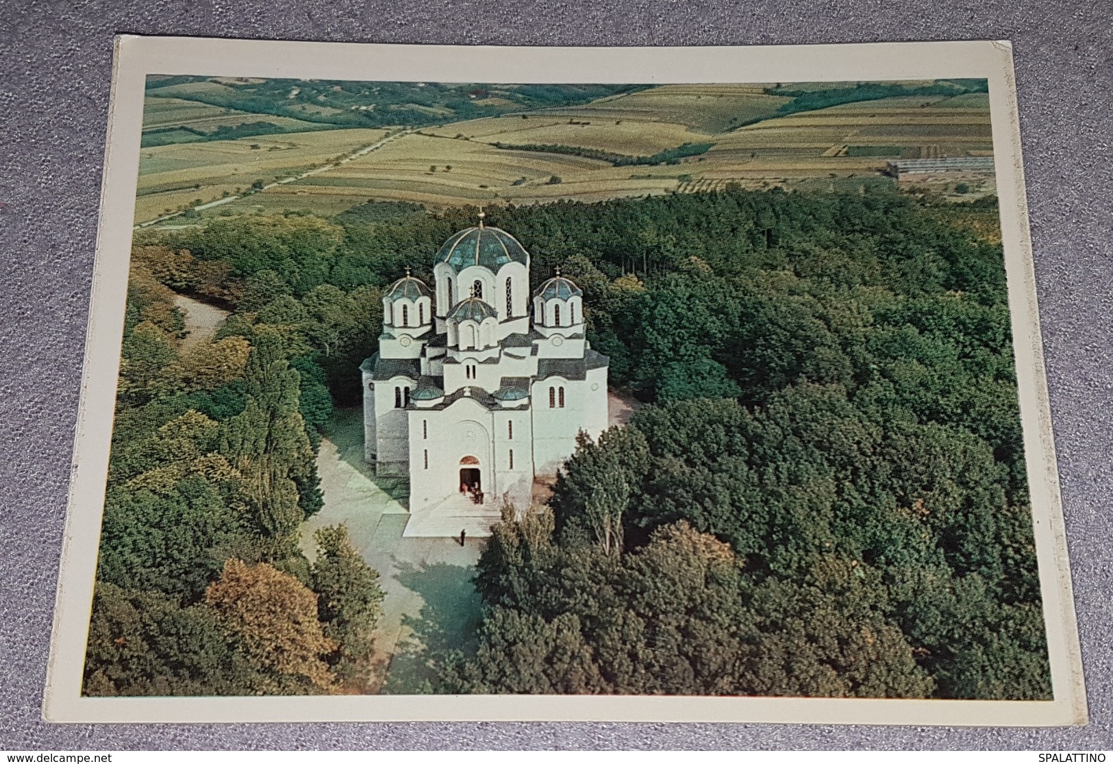 OPLENAC, TOPOLA, SERBIA- CHURCH OF ST. GEORGE, MAUSEOLEUM OF ROYAL HOUSE OF KARA&#x110;OR&#x110;EVI&#x106; - Serbia