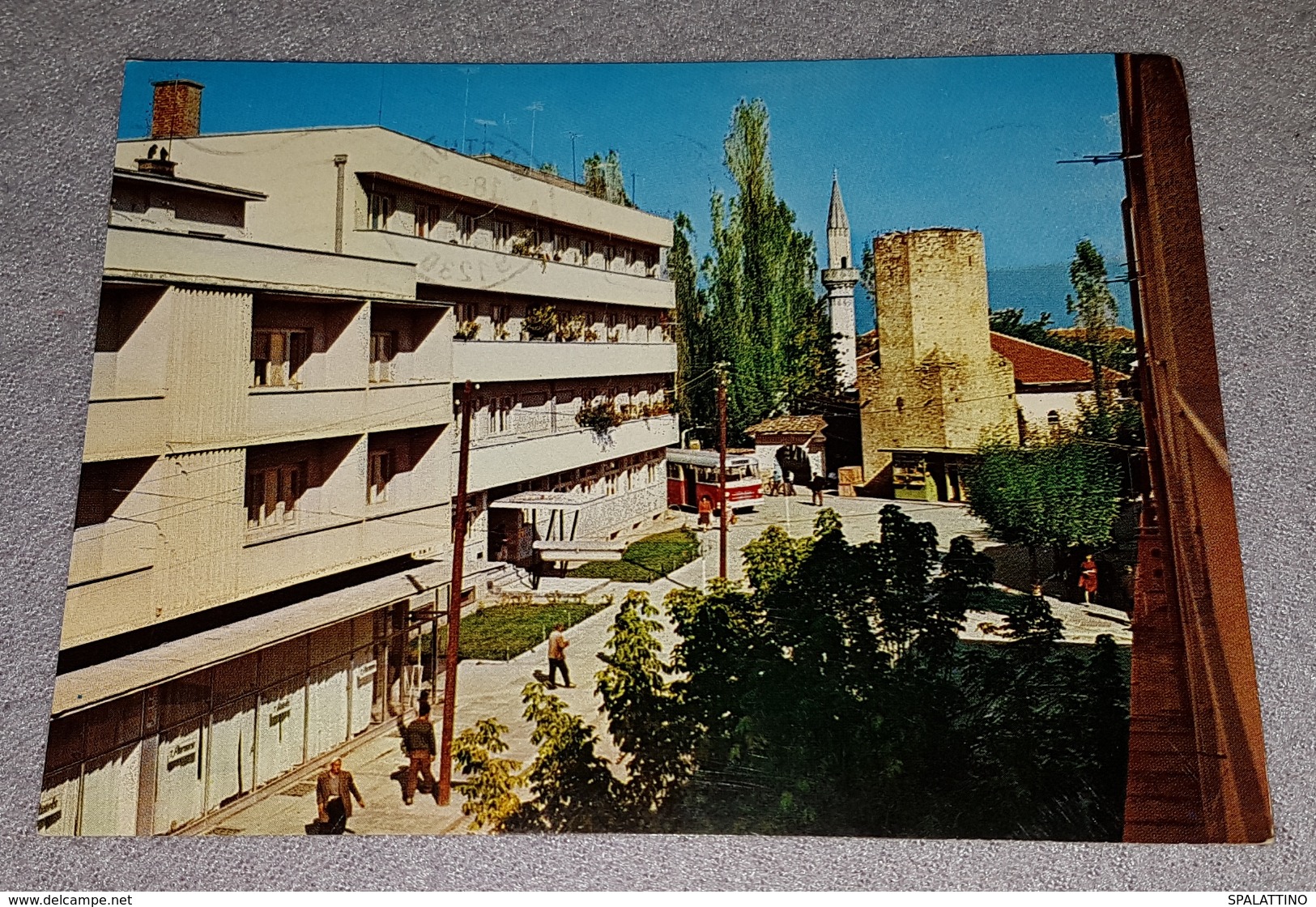 GOSTIVAR, MACEDONIA, MAKEDONIJA- ORIGINAL OLD POSTCARD - North Macedonia