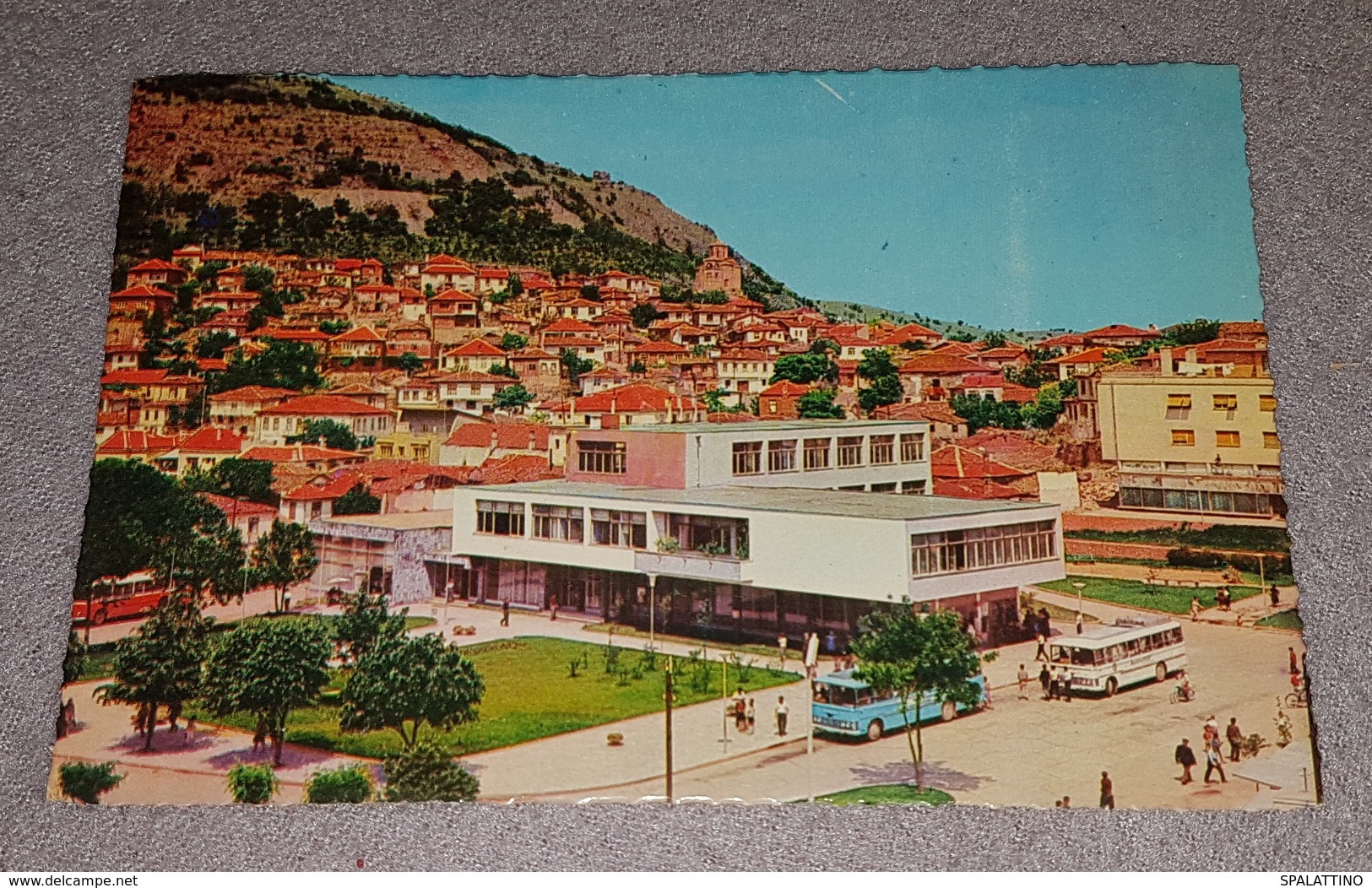 &Scaron;TIP, MACEDONIA, MAKEDONIJA- ORIGINAL OLD POSTCARD - North Macedonia