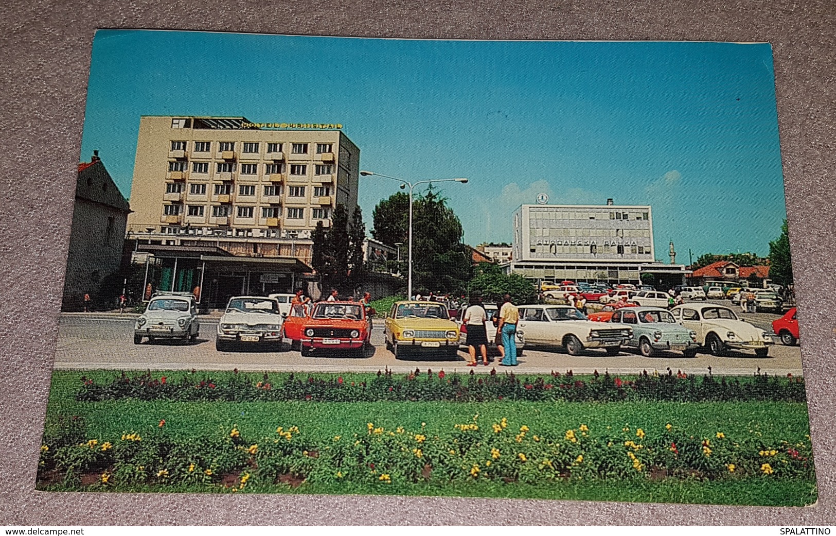 KUMANOVO, MACEDONIA, MAKEDONIJA- ORIGINAL OLD POSTCARD - North Macedonia