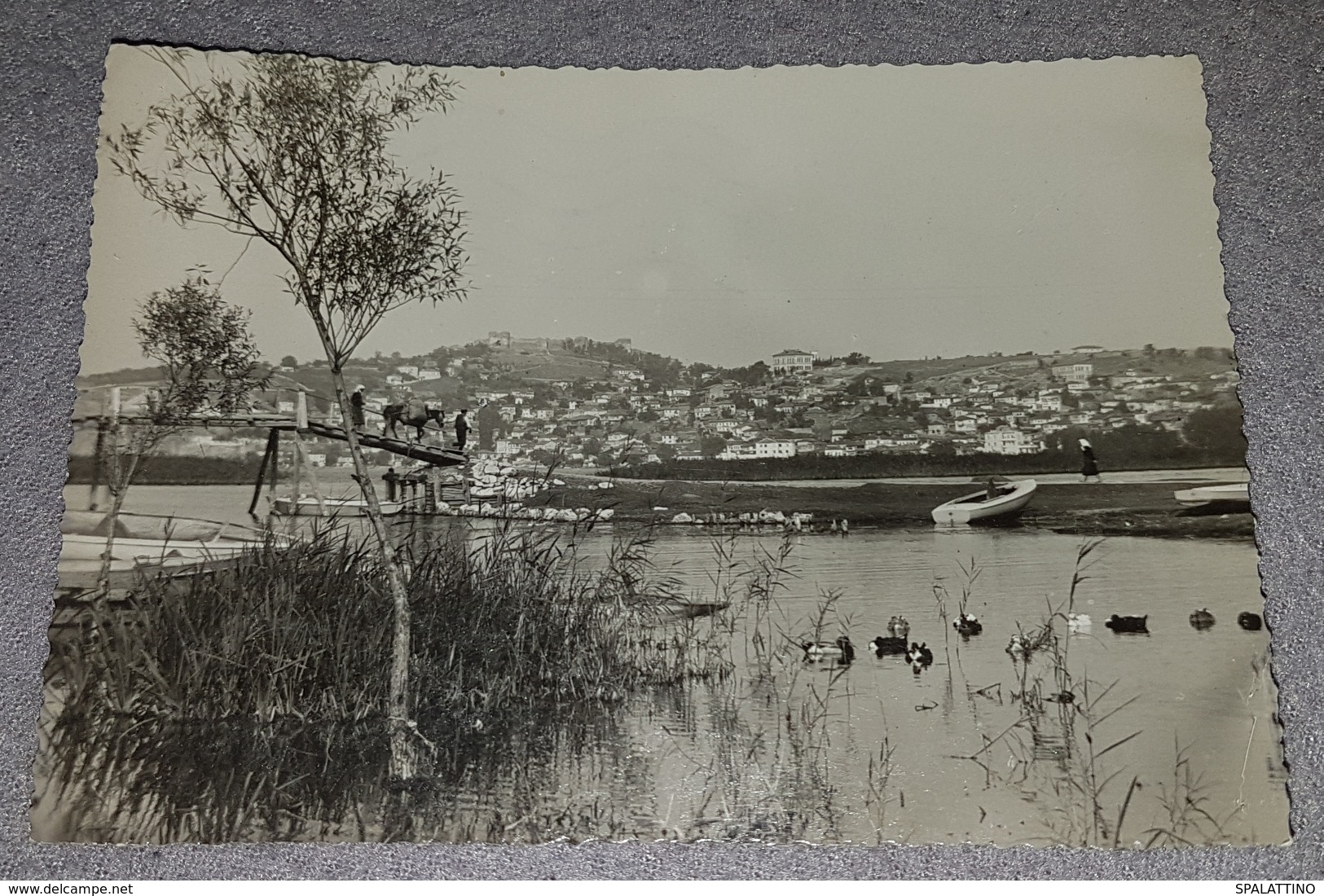 OHRID- MACEDONIA, MAKEDONIJA- ORIGINAL OLD POSTCARD - North Macedonia