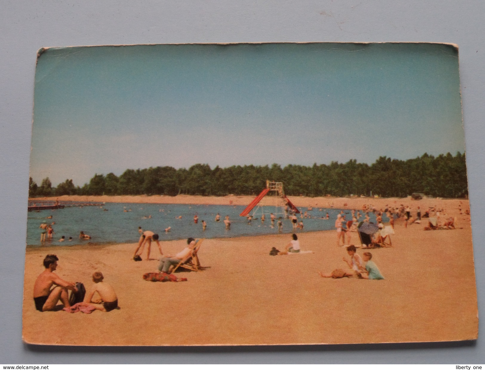 Rijksdomein Te HOFSTADE Het Strand / La Plage ( Min. Volksgezondheid/Gezin ) Anno 19?? ( Zie Foto Voor Details ) !! - Zemst