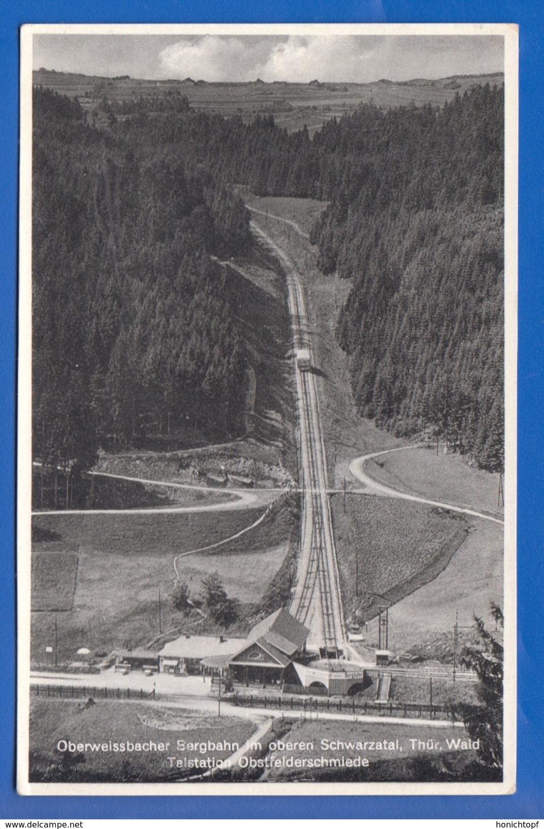 Deutschland; Oberweissbach; Bergbahn - Oberweissbach