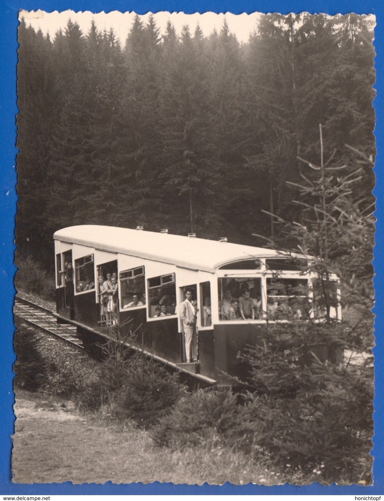 Deutschland; Oberweissbach; Bergbahn - Oberweissbach