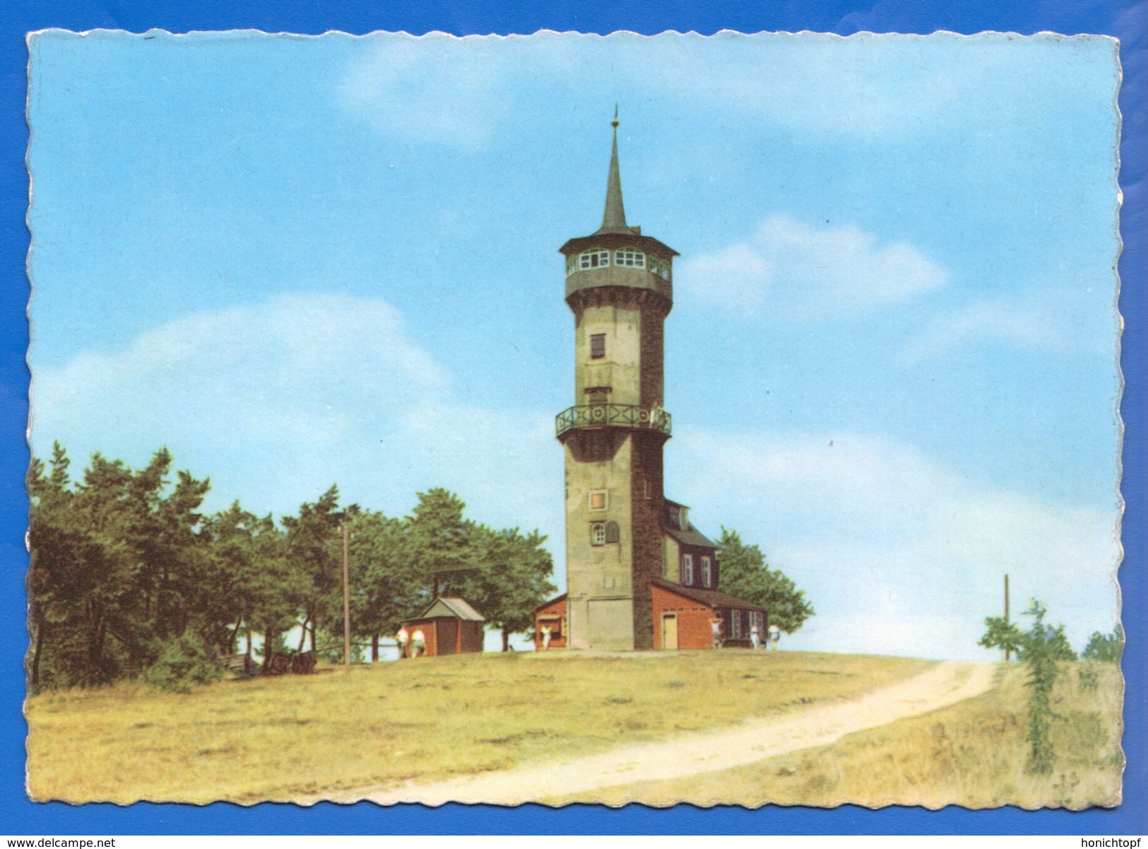 Deutschland; Oberweissbach; Fröbelturm - Oberweissbach