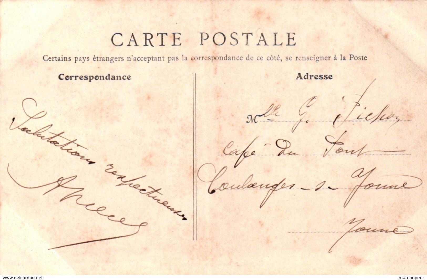 DECIZE -58- VUE GENERALE EST - Decize