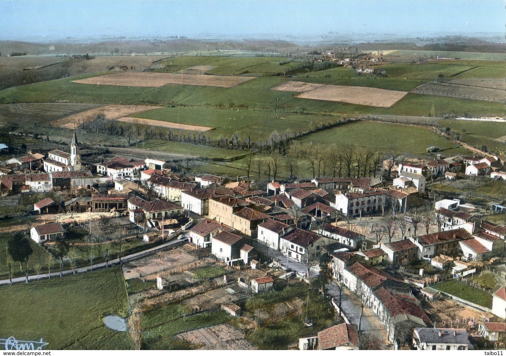 81 - Teillet - Vue Générale Aérienne - Autres & Non Classés