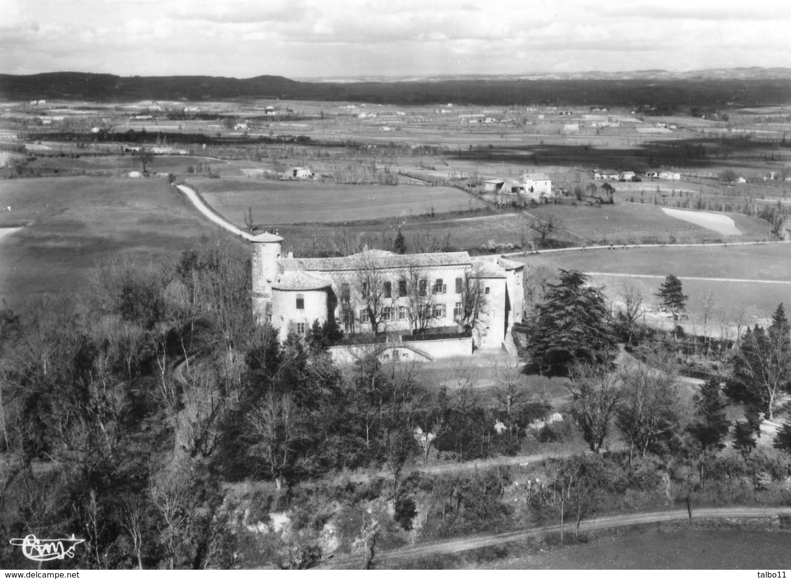 81 -Cuq Les Vielmur - Centre Diocesain Retarite Et Accueil - Autres & Non Classés