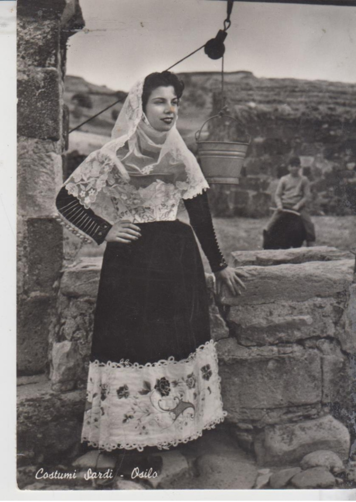 Costumi Sardi  Folklore Osilo 1956 - Kostums