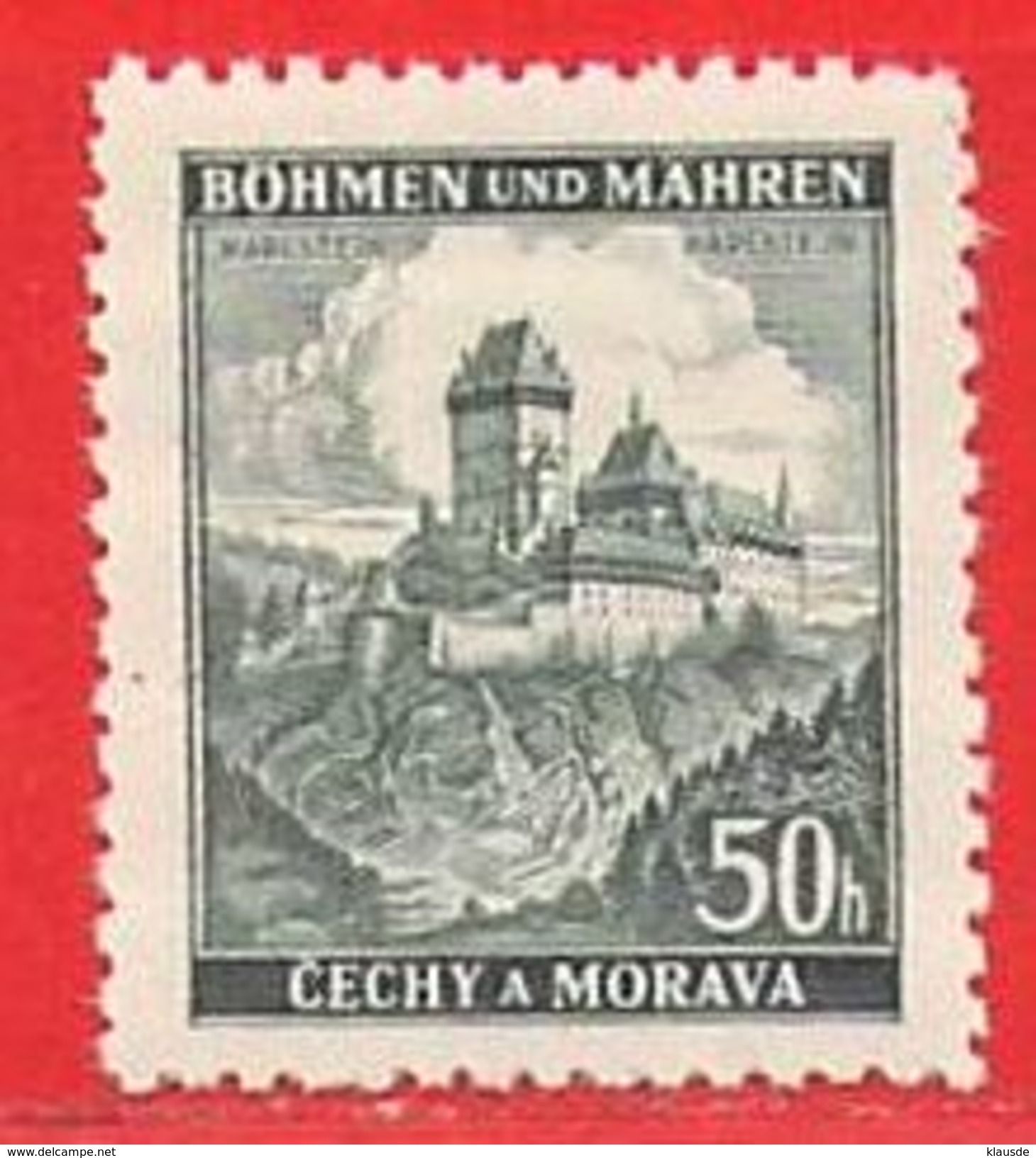 MiNr.26 Xx Deutschland Besetzungsausgaben II. Weltkrieg Böhmen Und Mähren - Unused Stamps