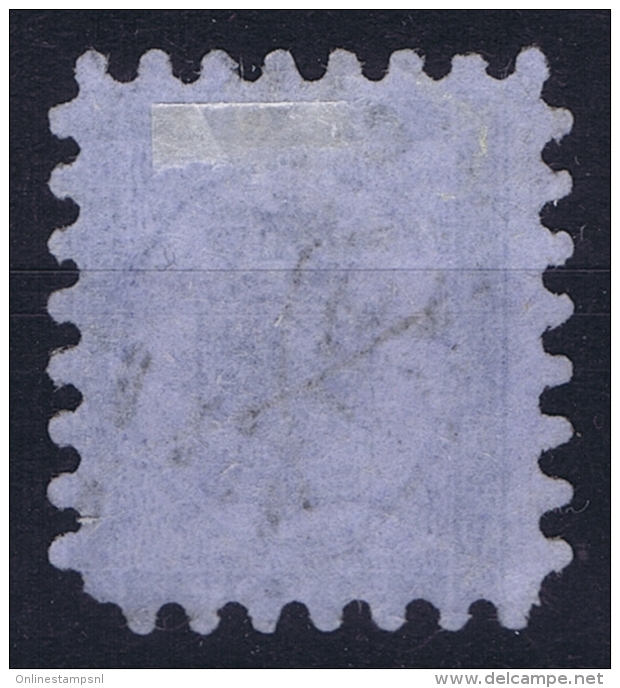 Finland 1860 Mi 3 B  Used - Oblitérés