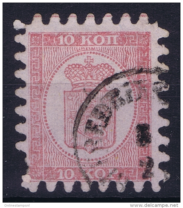 Finland 1860 Mi 4 Bx  Used - Gebraucht