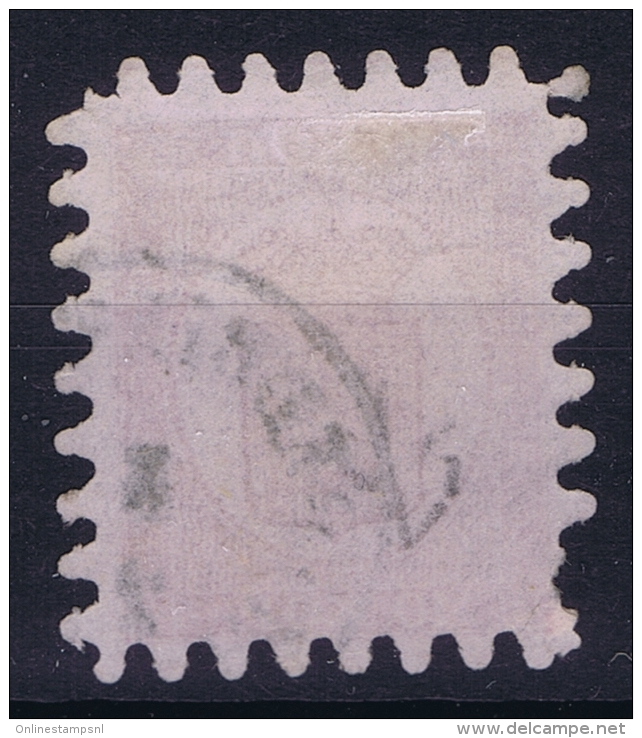 Finland 1860 Mi 4 Bx  Used - Oblitérés