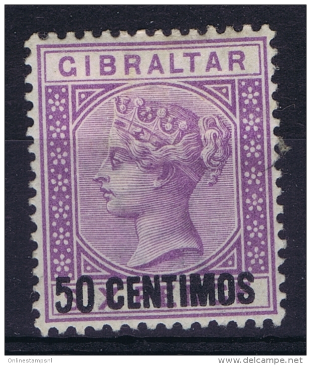 Gibraltar: SG Nr 20  MH/* Falz/ Charniere - Gibraltar