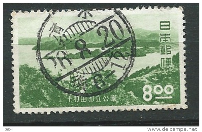 Japon - Yvert N° 480 Oblitéré     -   Aab9612 - Gebraucht