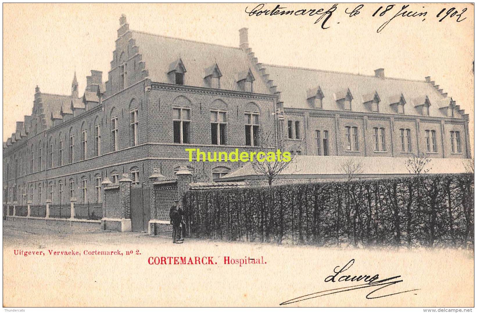 CPA KORTEMARK CORTEMARCK HOSPITAAL - Kortemark