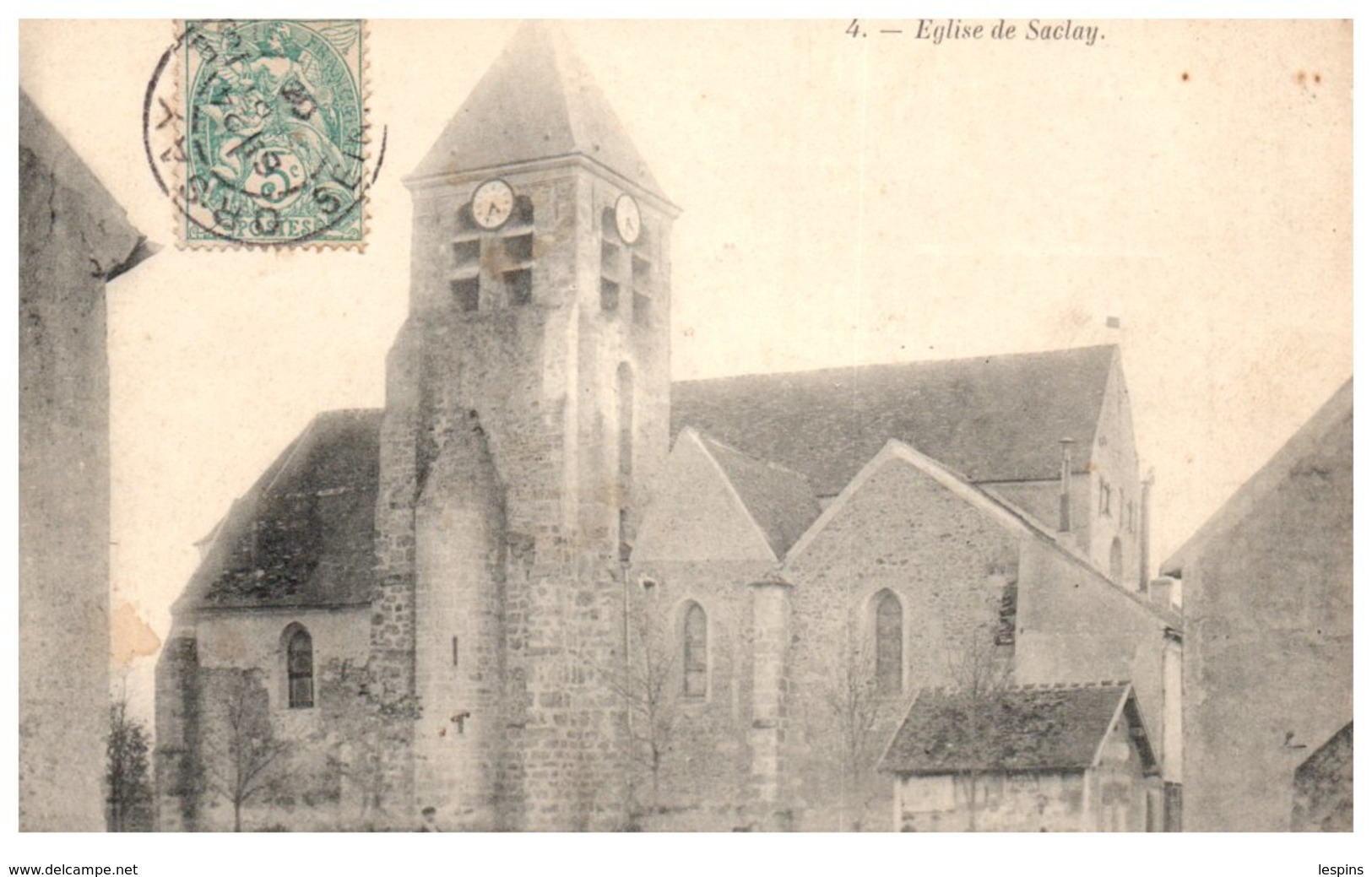 91 - SACLAY --  Eglise - Saclay