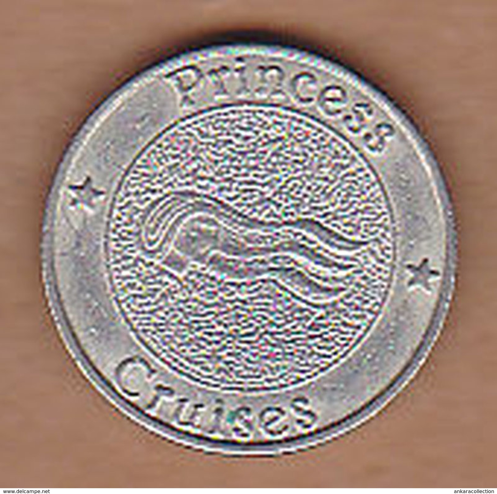 AC -  PRINCESS CRUISES TOKEN JETON - Noodgeld