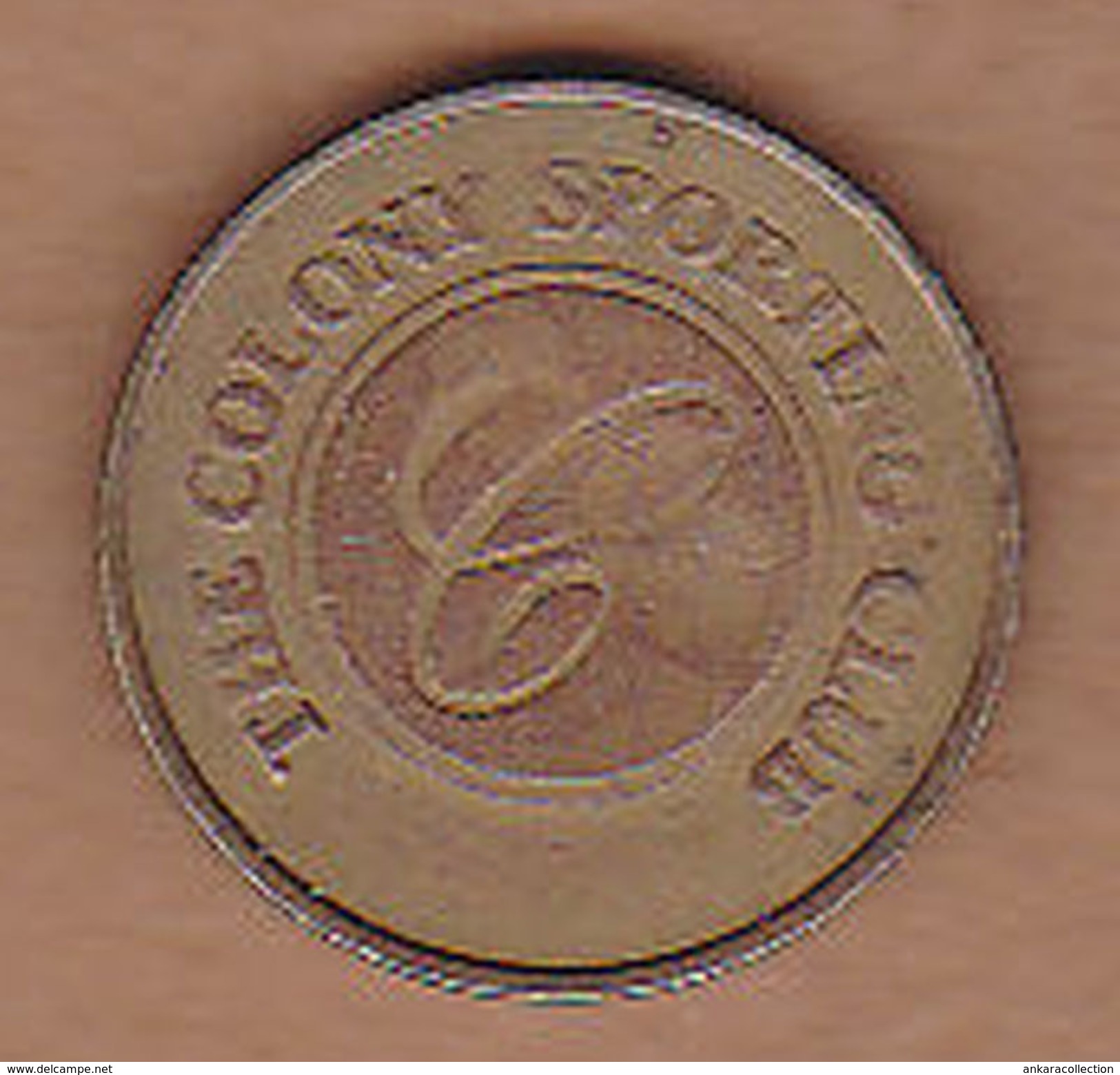 AC -  THE COLONY SPORTING CLUB TOKEN JETON - Monetary/Of Necessity