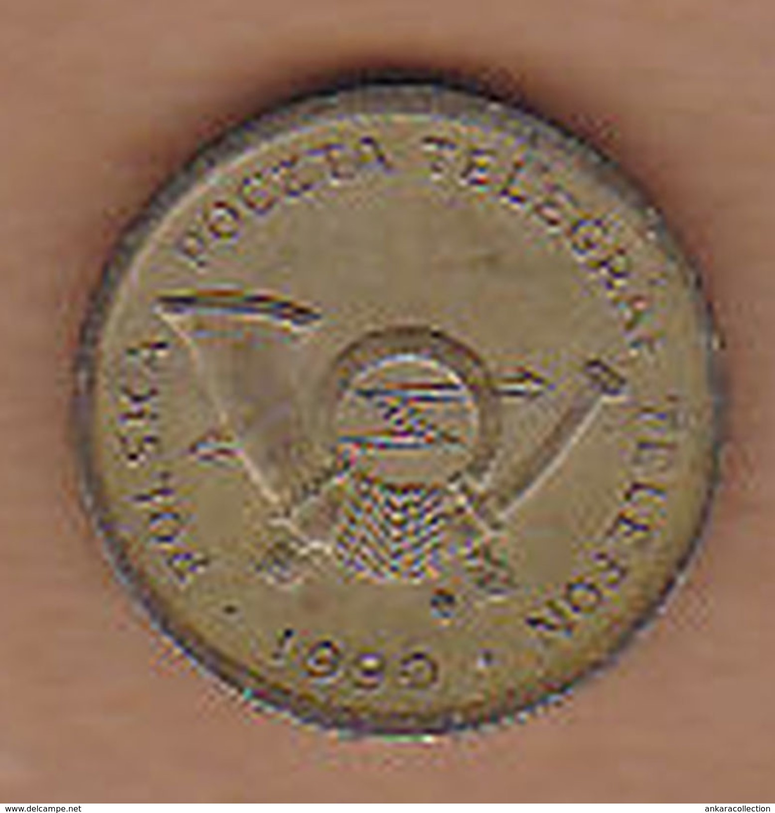 AC -  POLAND POLSKA TELEPHONE TELEGRAF 1990 A TOKEN JETON - Professionals / Firms