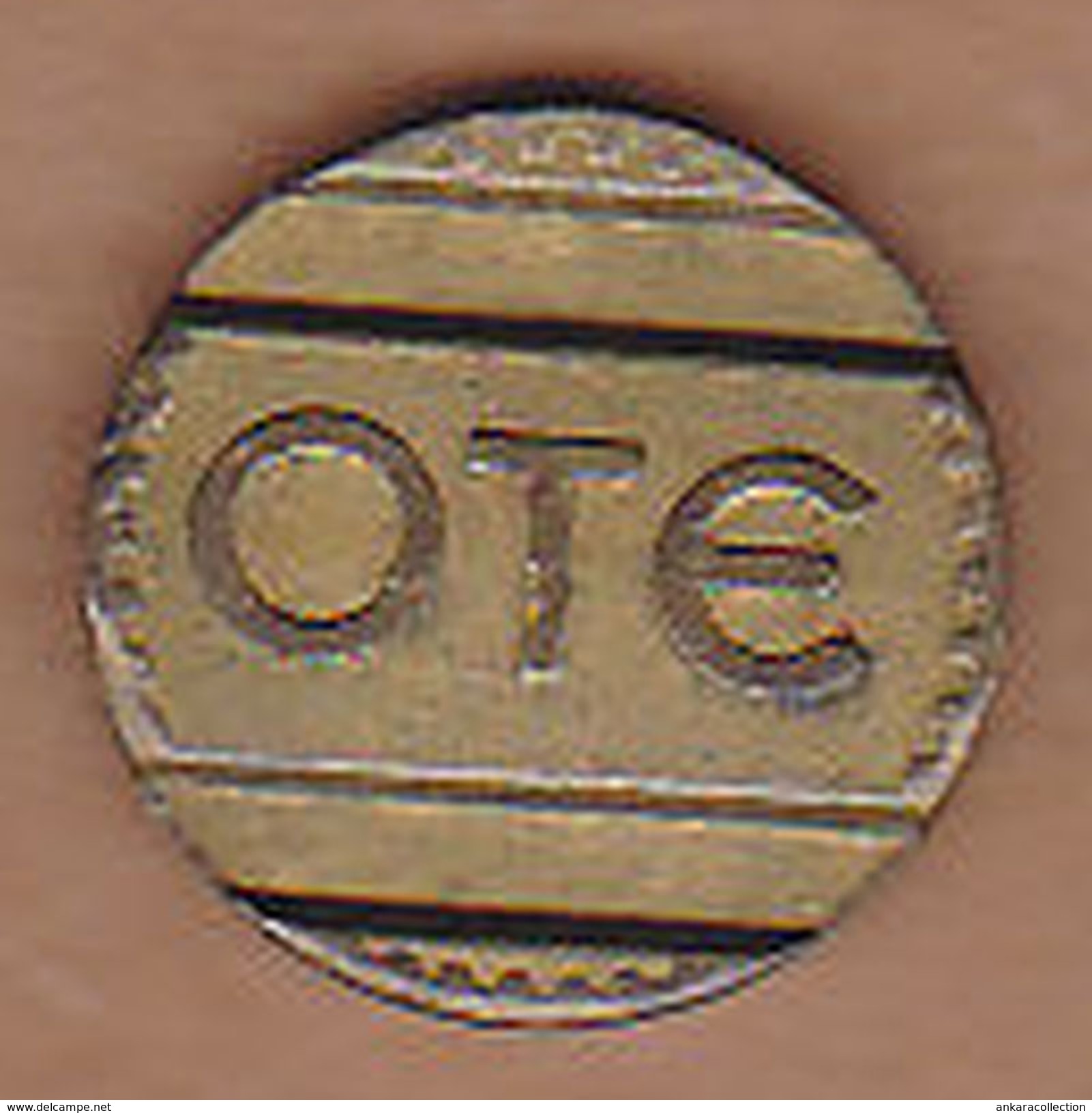 AC -  GREECE GREEK TELEPHONE OTE KEPMA 1963 TOKEN JETON - Monétaires / De Nécessité