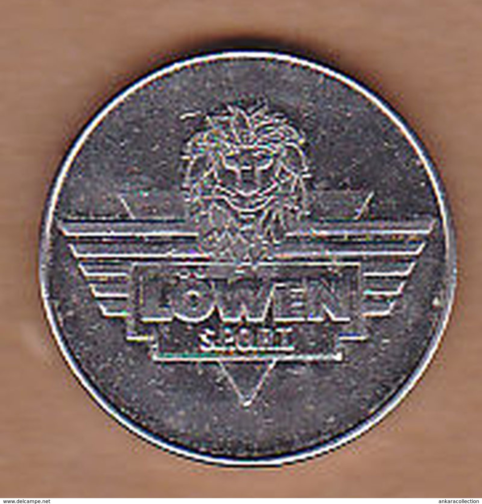 AC -  FECS FEDERATION EUROPEAN COMPACT SPORTS LÖWEN SPORT #2 TOKEN JETON - Noodgeld