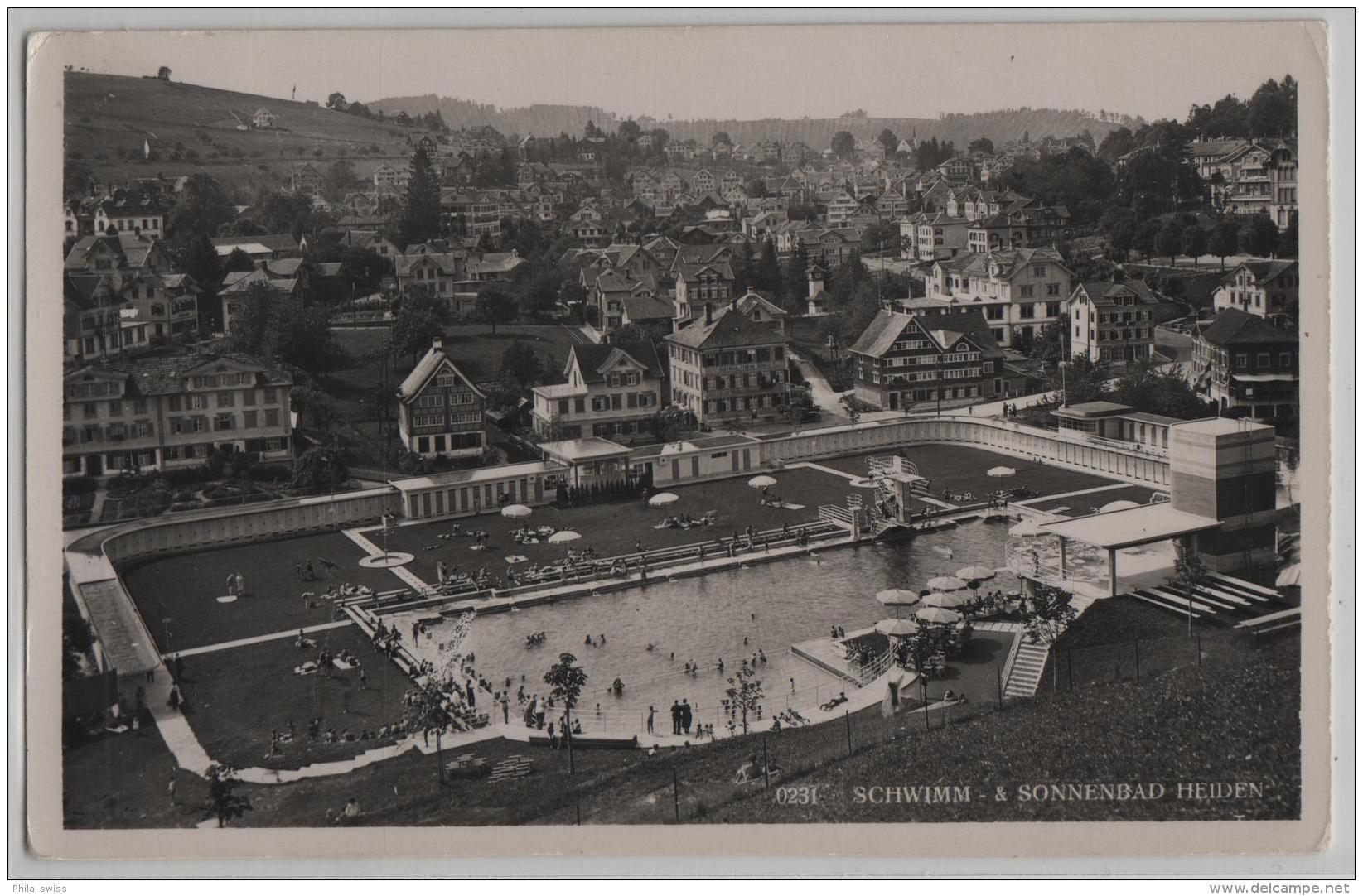 Schwimm - Und Sonnenbad Heiden - Heiden