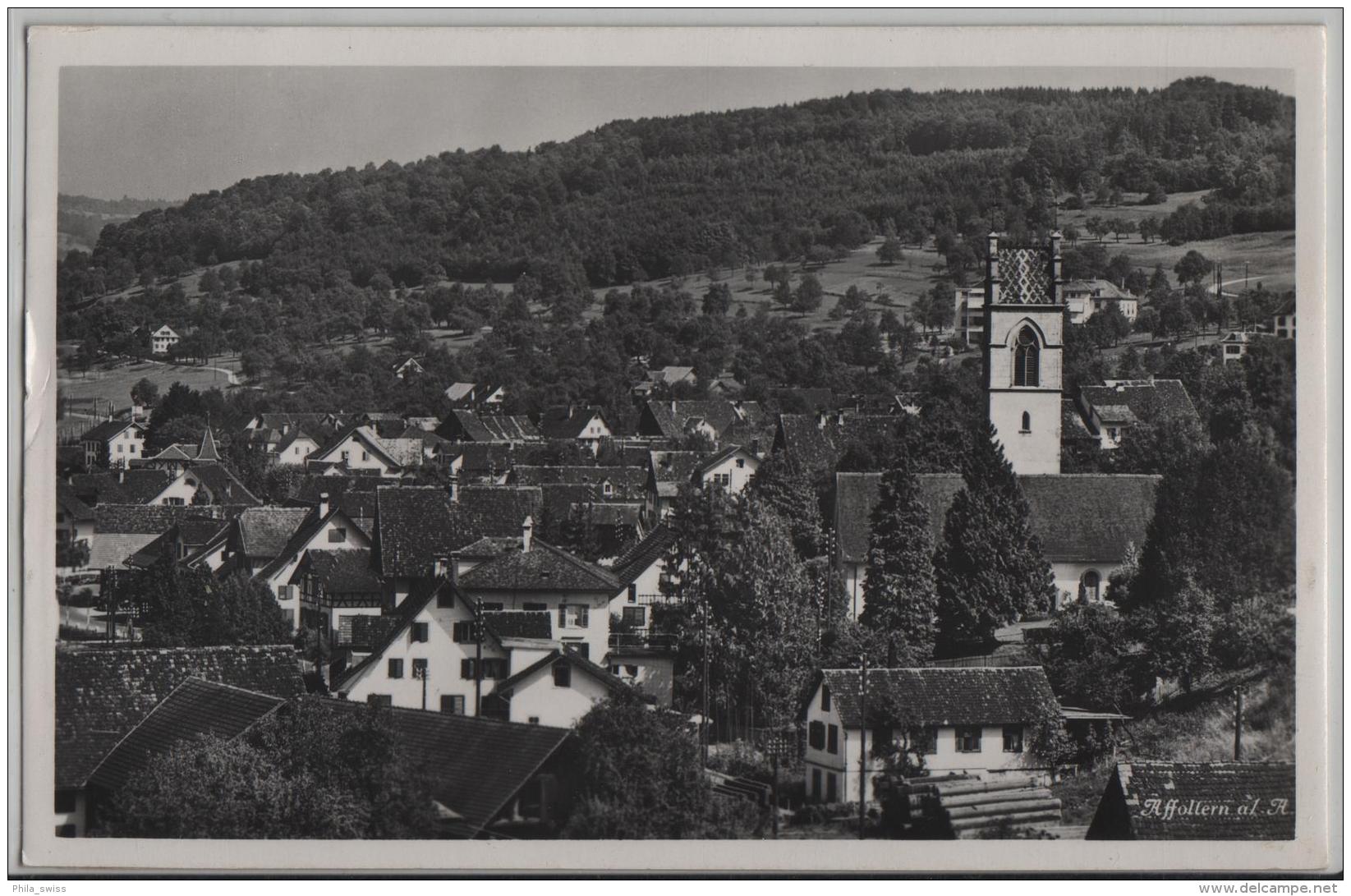 Affoltern A/A. - Photoglob No. 7271 - Affoltern