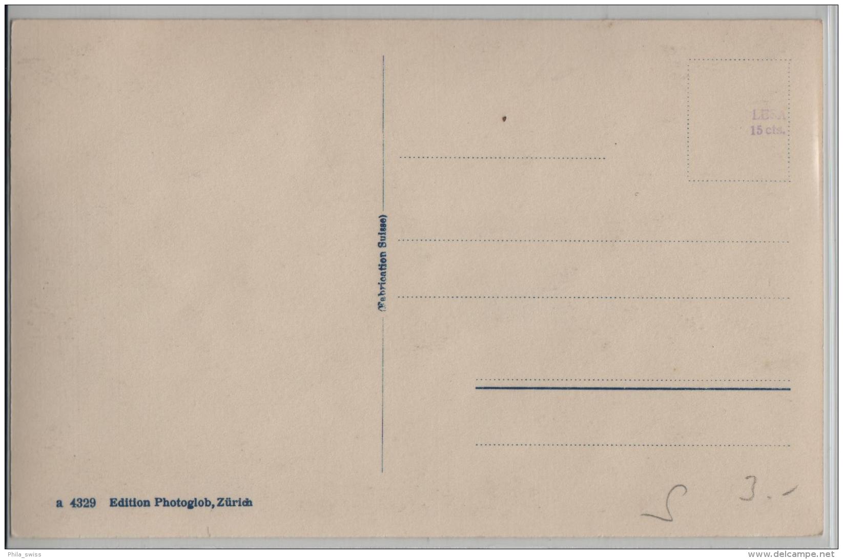 Eglisau - Gesamtansicht Mit Bahnhof - Photoglob No. 4329 - Eglisau