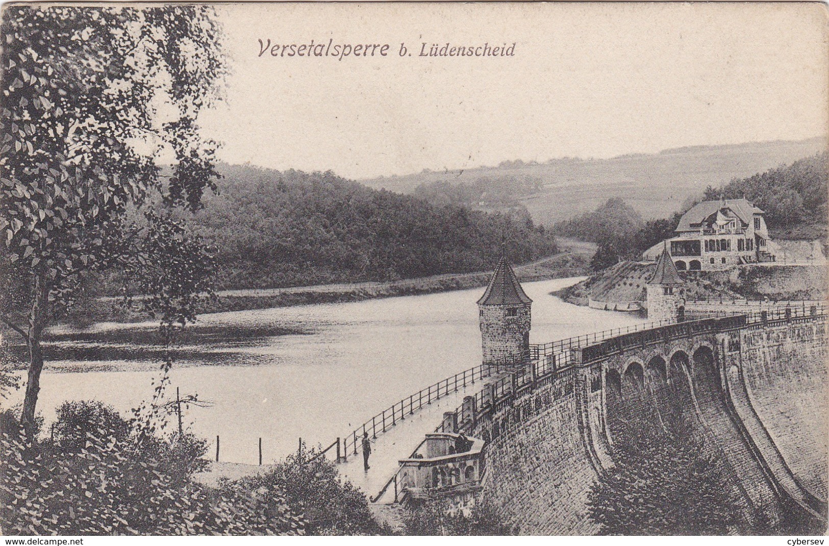 VERSETALSPERRE B. Lüdensscheid - Lüdenscheid