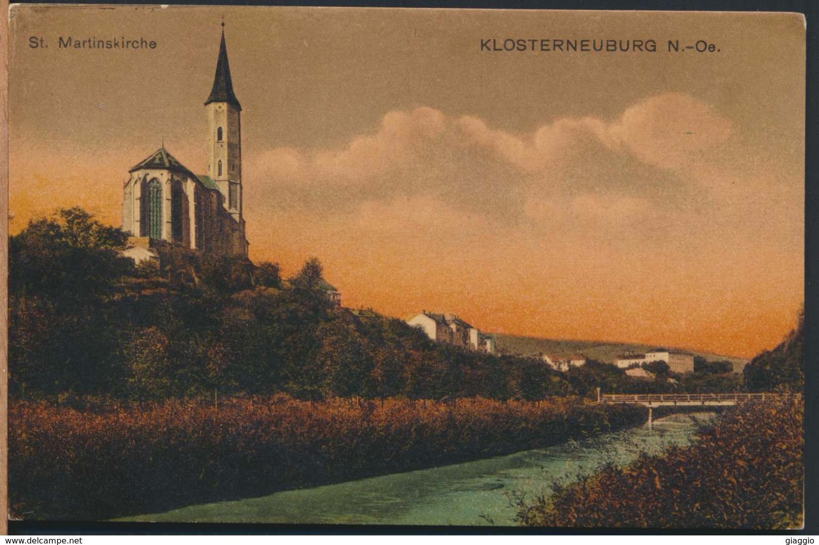 °°° 2117 - KLOSTERNEUBURG - ST. MARTINSKIRCHE °°° - Klosterneuburg