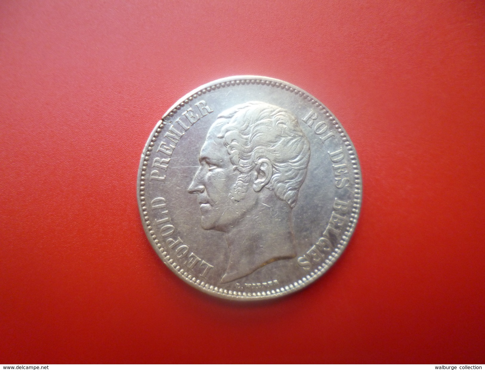 LEOPOLD 1er . 5 FRANCS 1853 QUALITE: VOIR PHOTOS - 5 Francs