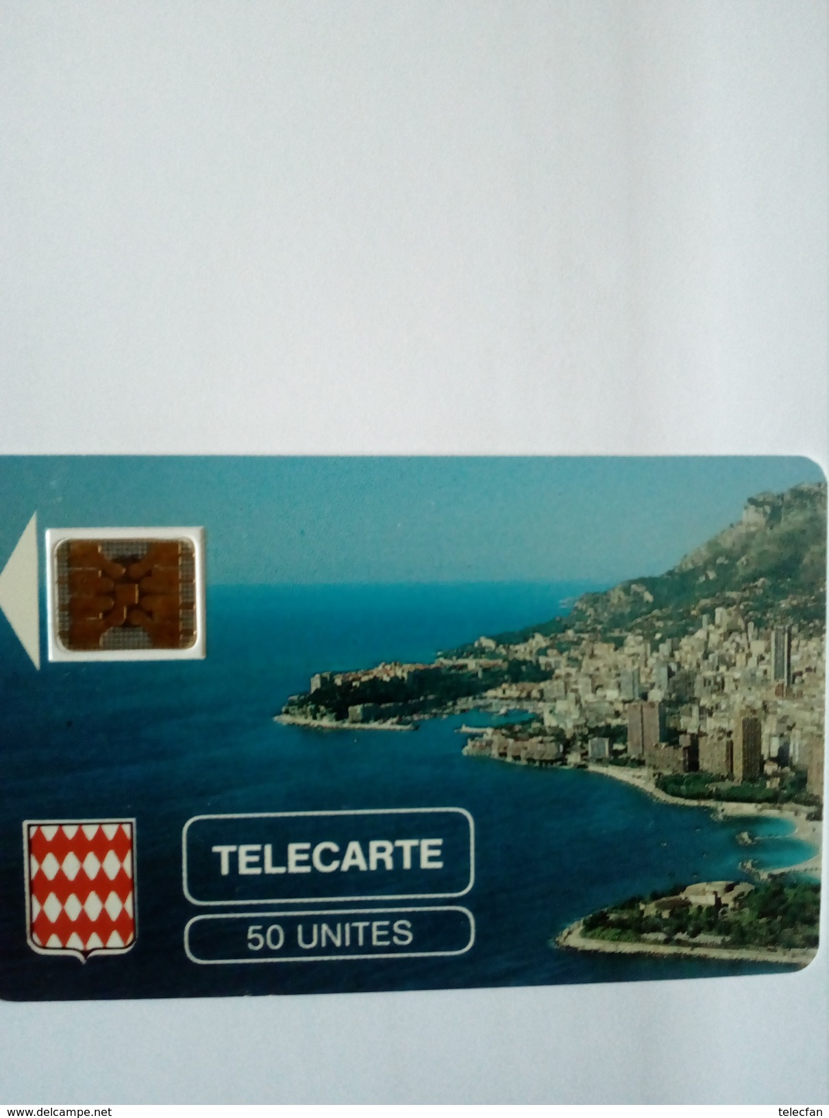 MONACO MF1 ROCHER MONACO FLECHE BLANCHE 50U SC4 ON UT N° 106771 PE - Monace