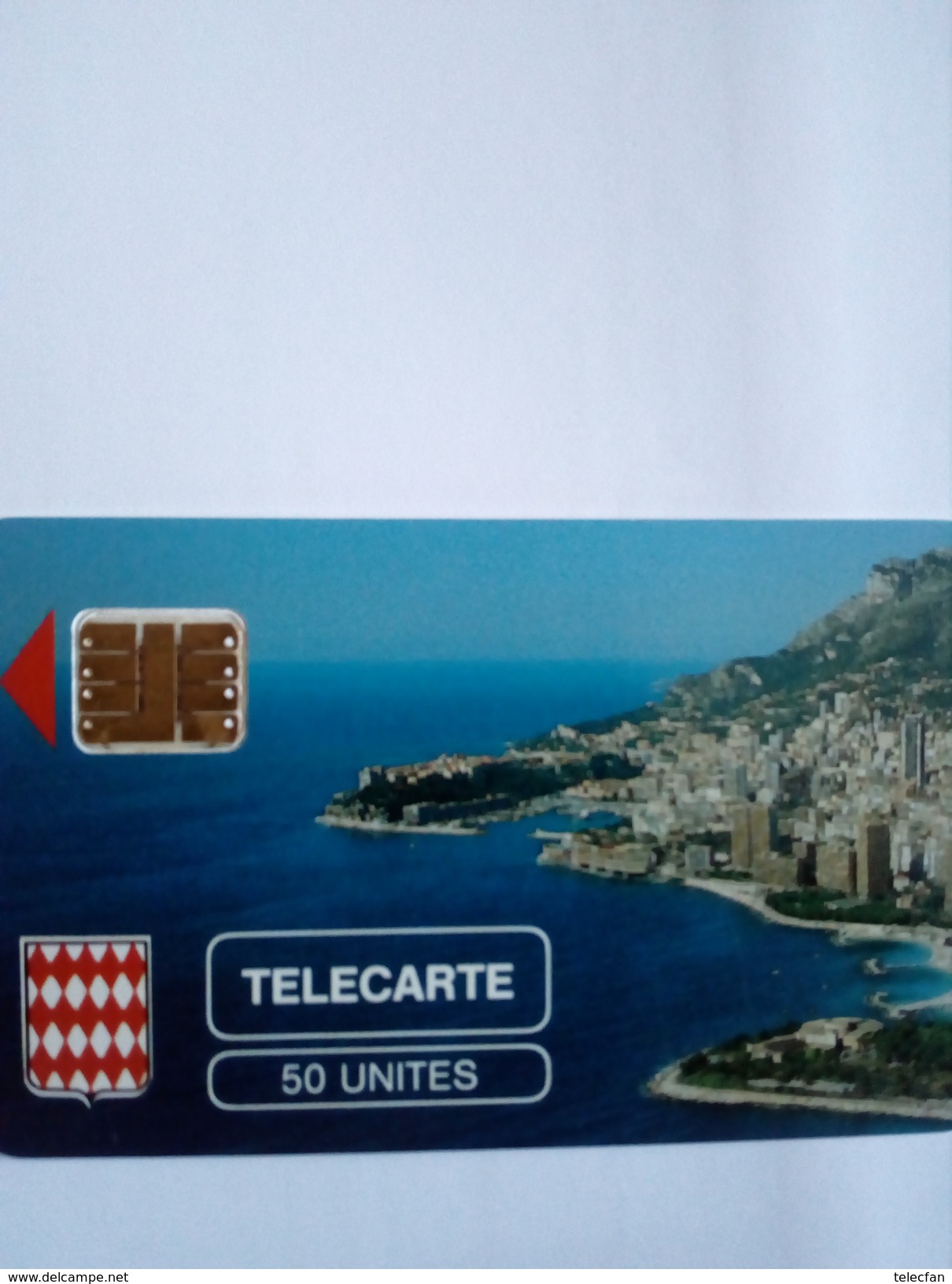 MONACO MF2 ROCHER MONACO FLECHE ROUGE 50U SC3 ON UT N° 107639 PE - Monaco