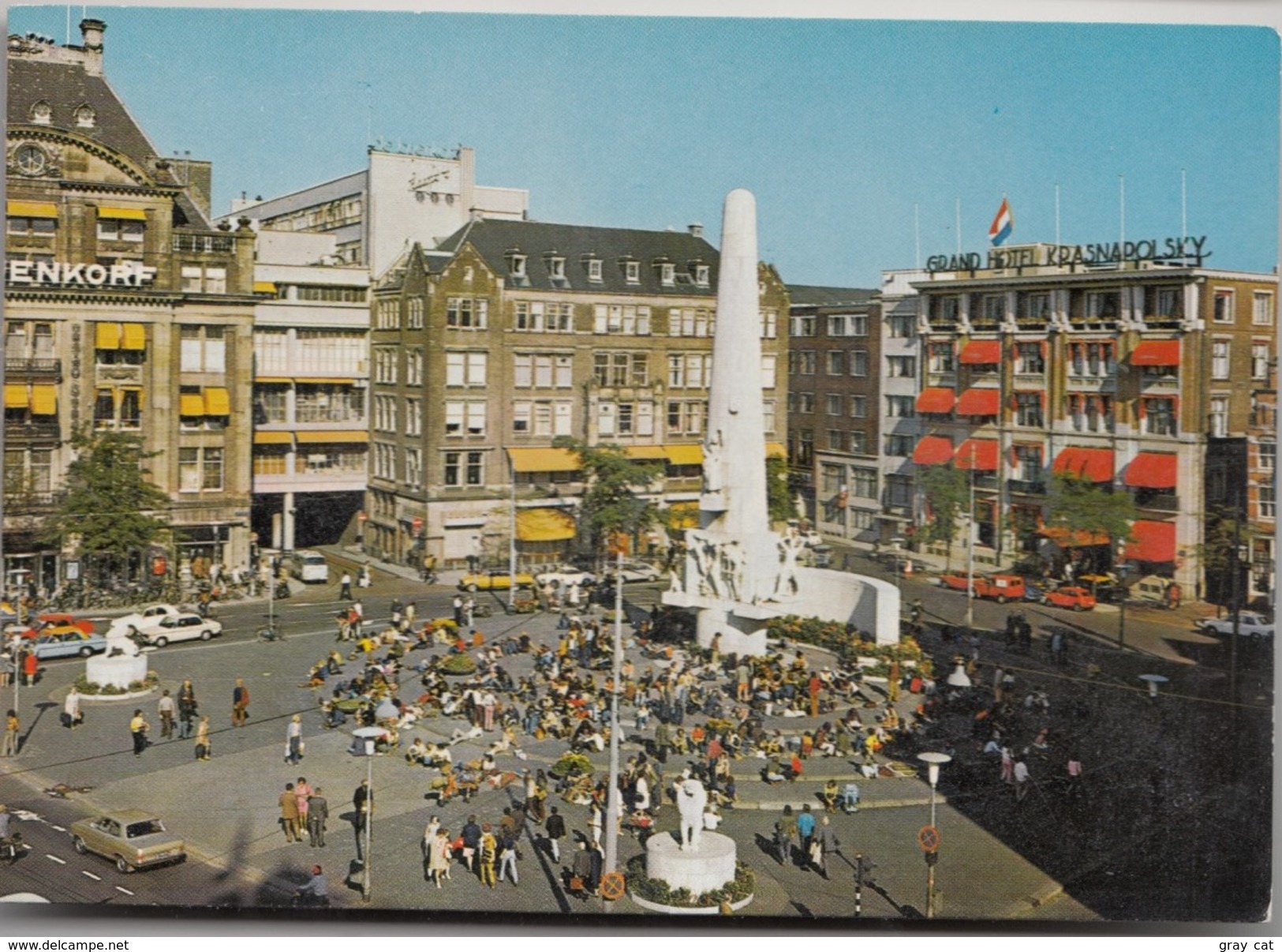 AMSTERDAM, National Monument On The Dam, Unused Postcard [19797] - Amsterdam