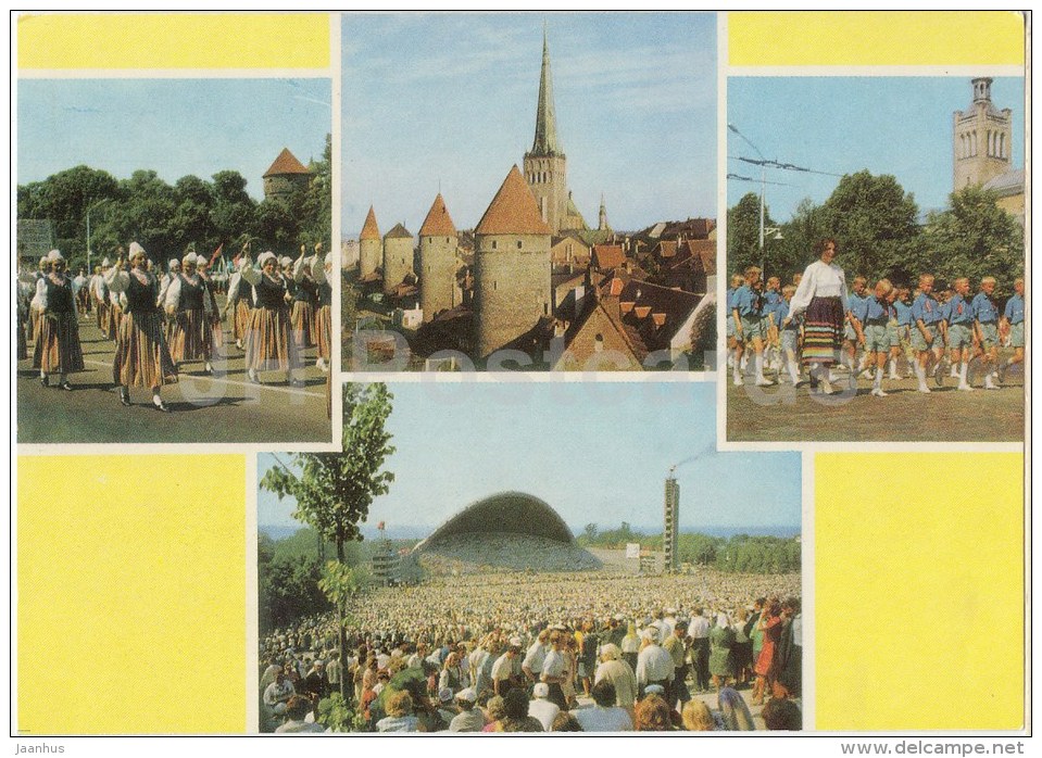 Jubilee Song Festival In 1969 - Tallinn - 1972 - Estonia USSR - Unused - Estonia